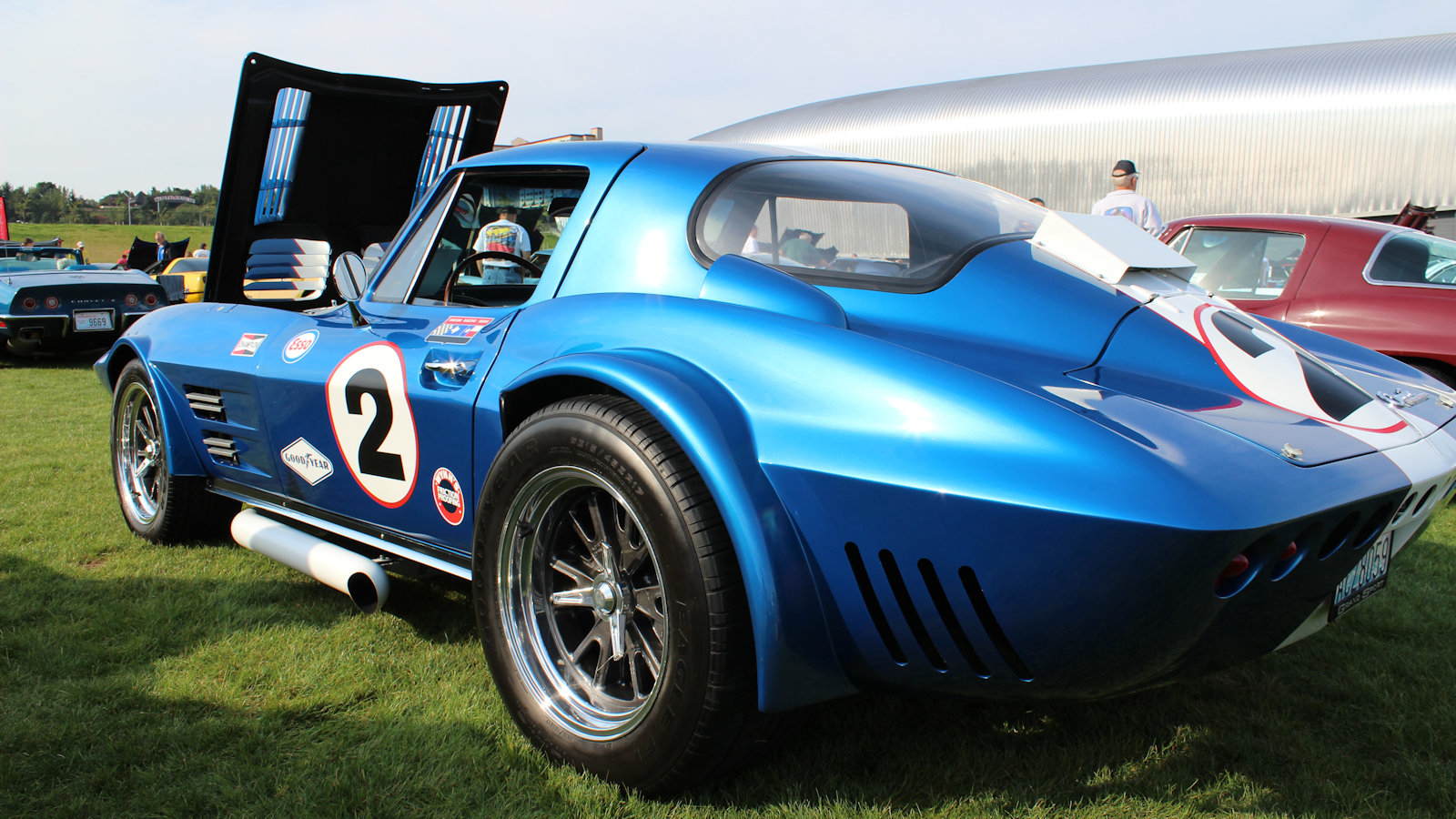 Click to Enlarge-Esc to Close Corvette Generations/C2/C2 1963 Corvette Grand Sport 03.jpg.JPG